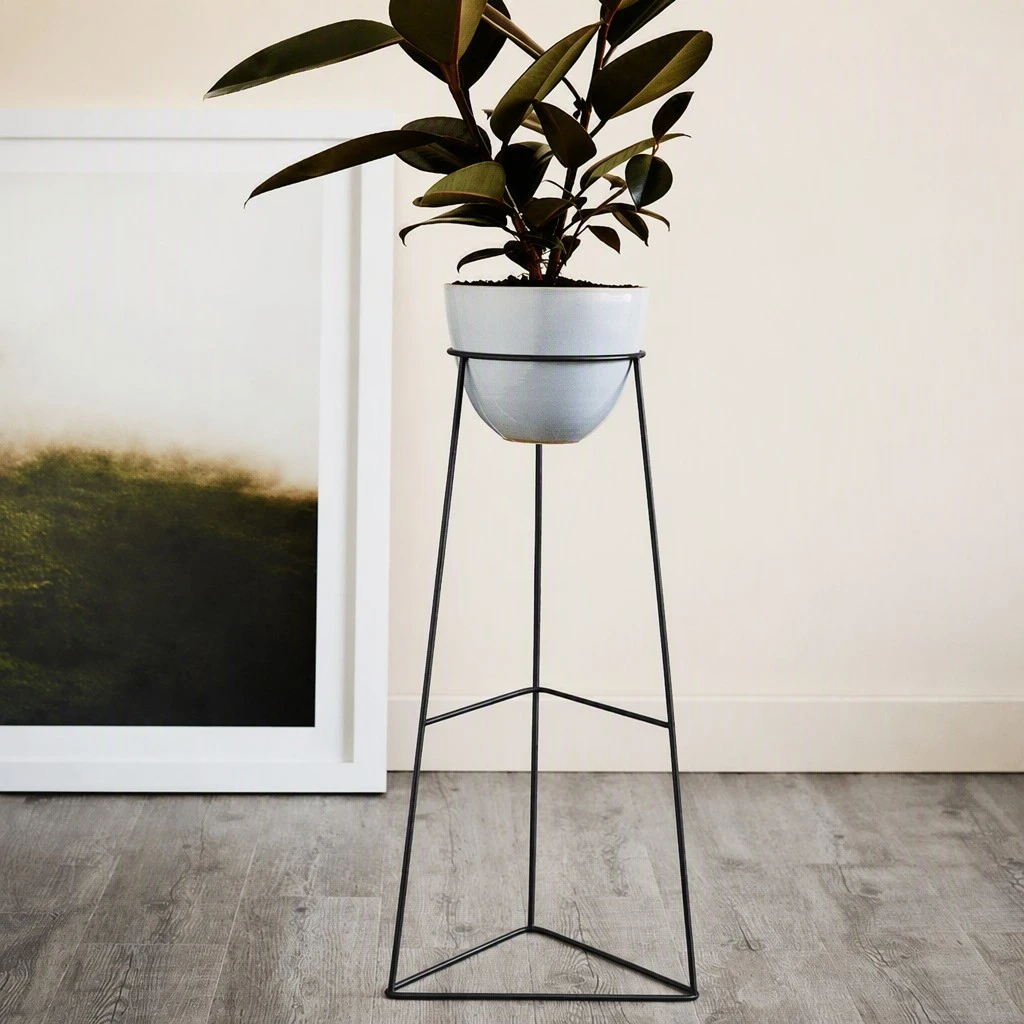Flower Display Rack Metal Plant Stand For Indoor Wedding